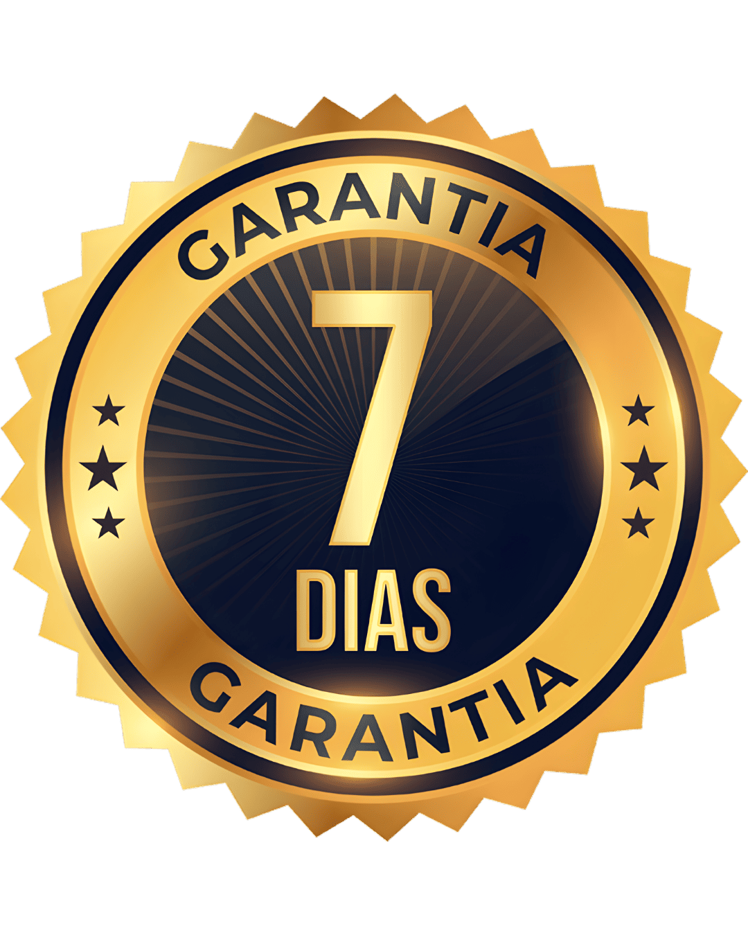 Selo de Garantia de 7 Dias